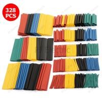 ราคา ท่อหด 164 หรือ 328 ชิ้น 5 สี 8 ขนาด 2 1 ท่อหดแบบใช้ความร้อน ท่อหดหุ้มสายไฟ (4944680788)