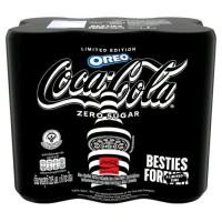 ราคา Pack6 โค้กซีโร่ ชูก้า โอรีโอ้อีดิชั่น Coke Zero Sugar Cocacola Oreo Edition 325ml (22758765135)