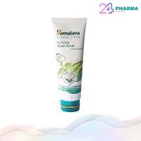 ราคา สครับทำความสะอาดผิว HIMALAYA PURIFYING NEEM SCRUB 100มล สครับทำความสะอาดผิว (19807407908)