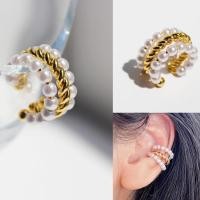 ราคา รวม Ear cuff set B สไตส์มุก ไม่ต้องเจาะหู แบบเกี่ยวหู หนีบหู คล้องหู หรูๆ ใส่ออกงาน งานพรีเมี่ยม (22970944436)