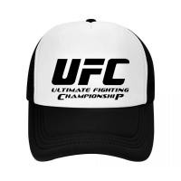 ราคา หมวกแก็ป หมวกเบสบอล หน้าบุฟองน้ำ หลังตาข่าย สกรีน UFC Ultimate Fighting Championship ด้วย Flex pu ขอบเรียบ สวย คมชัด (22658746120)