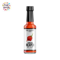 ราคา Chilli Mash Carolina Reaper Hot Sauce 150ml ซอสพริก ชิลีมาช แคโรไลน่า รีปเปอร์ 150 มิลลิลิตร (22428437767)