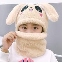 ราคา GDSELL น่ารักน่ารักๆ หวานหวานแหววว เด็กๆเด็กๆ ตัวป้องกันหู บันนี่กระต่าย ที่ป้องกันใบหน้า สีทึบทึบ หมวกบอมเบอร์สำหรับเด็ก หมวกแก็ปเกาหลี พร้อมเอี๊ยม หมวกตุ๊กตาผ้า (22218083697)