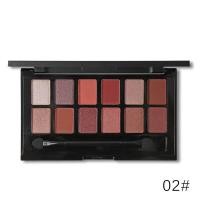 ราคา No box Novo Noble Eye Shadow 12 สี อายแชร์โดว์ นูโว ของแท้ (394027680)