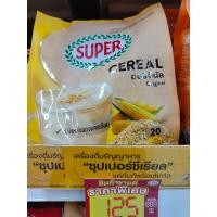 ราคา ซุปเปอร์ซีเรียล ออริจินัล ขนาด 25 กรัม 20 ซอง (21283010565)