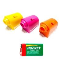 ราคา ไฟฉายพกพา ฉุกเฉิน ติดหัวถ่าน 9V Flashlight Panasonic (15121518989)