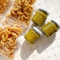 ราคา แคบหมูไร้มัน แคบหมูกระจก น้ำพริกหนุ่ม แคปหมู (22689054346)