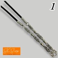 ราคา สร้อยคอ เชือก 4 มิล แต่งสร้อยตะกร้อ สแตนเลสแท้ มาใหม่ ขายดี (18498490690)