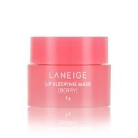 ราคา LANEIGE Lip Mask Berry 3g 20g ลิปมาส์กสำหรับริมฝีปาก ลาเนจ ลิป สลีปปิ้งมาส์ก กลิ่นเบอร์รี่ (22923759395)