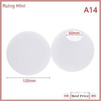 ราคา Ruing โป๊ะโคมไฟแก้วสีขาวโคมไฟทรงกลมสีขาวตะแกรงโคมไฟD 6 8 10ซม D12 13ซม D15cm ฝาไฟกลม (22880691190)