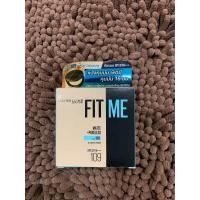 ราคา แป้งคุมมัน เมย์เบลลีน แป้งฟิตมี แมท พอร์เลส Maybelline Fit Me Matte Poreless powder SPF28 PA 6 กรัม (22680999945)