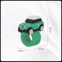 ราคา ของตกแต่งขนาดเล็กที่ควบคุมกลางเหมาะสำหรับแผงหน้าปัดรถ BMW MINI ปลอกหุ้มปุ่มมินิคูเปอร์โมเดลรถยนต์ในรถ (20729913610)