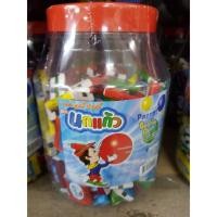 ราคา หมากนกแก้ว 140 ชิ้น กระปุก หมากฝรั่ง (16737955459)
