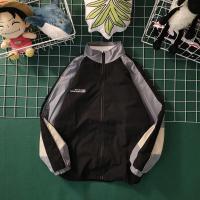 ราคา cod Hip Hop Baseball Shirts Sports Jackets Mens Jackets Student Pair Sportswear Sewing Color Loose Double Shirt Fashion Collar Korean Baseball Uniform Modelˍoop (23015352728)