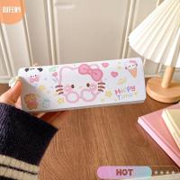 ราคา OUF Sanrio เคสแว่นตาแม่เหล็ก Hello Kitty น่ารัก Cinnamoroll Kuromi กล่องเก็บแว่นตา pochacco เดินทางแบบพกพาสำหรับเด็กผู้หญิง (22734412184)