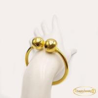 ราคา Inspire Jewelry NN กำไลกระพรวน ทองเหลืองอร่าม กลมเกลี้ยง ใช้งานดีและทนมาก (21688629097)