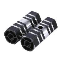 ราคา Globetrotter COD สินค้าเฉพาะจุด ที่วางเท้าจักรยาน2ชิ้นหมุดพักเท้ากันลื่นแป้นถีบเท้าหลังสำหรับจักรยานเสือภูเขา BMX จักรยานปั่นจักรยาน (9881760973)