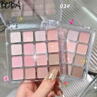 ราคา อายแชโดว์ พาเลททาตา 16 เฉดสี เนื้อแมท เนื้อชิม เมอ ร์ เนื้อกลิต เตอร์ สีสวย ติดทนนาน (22046928246)