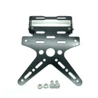 ราคา ท้ายสั้น ขายึดป้ายทะเบียน เหล็กหนา พับได้ ท้ายสั้นแถมน๊อต CBR150 KSR ZOOMER X NINJA Z250 52 (4733318233)