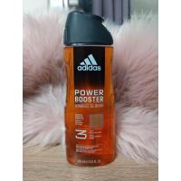 ราคา Adidas power booster 3 in 1 body hair face shower gel 400 ml ผลิต 05 2023 (21683177991)