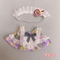 ราคา YDIJEJ ชุด baby three v3 โลลิต้า ชุดตุ๊กตาโลลิต้า เสื้อผ้าตุ๊กตาผ้า อุปกรณ์เสริมของเล่น เสื้อผ้าตุ๊กตาผ้าฝ้าย20ซม สีสันสดใส ชุดเดรสเจ้าหญิง ชุดคอตตอนตุ๊กตาโลลิต้า อุปกรณ์ตุ๊กตาผ้าฝ้าย (22697138400)