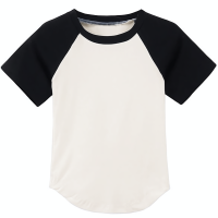ราคา Kaekai พร้อมส่ง เสื้อยืด แขนสั้น คอกลม แต่งเว้าเอว เบาๆ เนื้อผ้าเรยอน นุ่มนิ่ม สวมใส่สบาย สีพื้น สไตล์ลำลอง (22909283575)