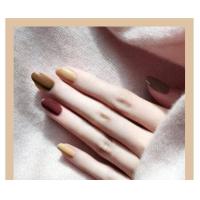 ราคา PPHOO เล็บปลอม พร้อมส่ง สี 2Tone เล็บปลอม เล็บ สำเร็จรูป พร้อมกาวติดเล็บ พร้อมส่งในไทย (11031782874)