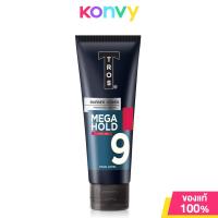 ราคา TROS Barber Series Mega Hold Flexible Gel 115g ทรอส เจลแต่งทรงผม รุ่นเมกะ โฮลด์ (21220679429)
