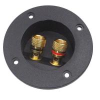 ราคา แท็บลำโพง ขั้วต่อลำโพง 2P ดำ สี่เหลี่ยมและกลม 92 79 75 49 56 49mm (22522178261)