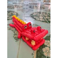 ราคา กระทงปลา จรเข้ ทำจากอาหารปลา วัสดุธรรมชาติ สีสวยแน่น (22915083650)