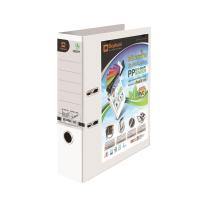 ราคา KTS แฟ้มใส่เอกสาร ตราช้าง ชนิดสันกว้าง 3 นิ้ว No 120V F สีขาว (18620407961)