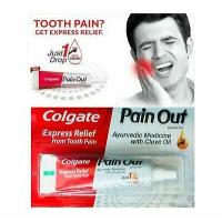ราคา Colgate Pain Out คอลเกต เจลบรรเทาอาการปวดฟัน ขนาด 10 กรัม (13498631648)