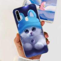 ราคา เคส A31 Oppo 2020ฝาครอบภาพน่ารัก CPH2015เคสโทรศัพท์ TPU แบบน่มซิลิโคนใสสำหรับ Oppo A8 2019 OppoA8 OppoA31ปลอก6 5 (21434895020)