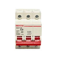 ราคา เซอร์กิตเบรกเกอร์ รุ่น DZ47 1P 2P 3P 4P Circuit Breaker 16A 63A ลูกเซอร์กิต (22372442230)