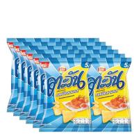 ราคา ตะวัน ขนมอบกรอบรสหมึกสามรส 16 กรัม x12 ชิ้น (676496017)