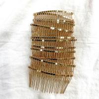 ราคา หวีสับลวด สีทอง เงิน ดำ พร้อมส่งค่ะ SPP (21323108608)