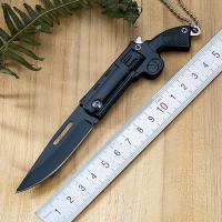 ราคา folding knife 15cm มีดพับ มีดพับพกพา มีดเดินป่า มีดปอกผลไม้ Tactical Pocket Knife มีดรุปปื น (20281924418)