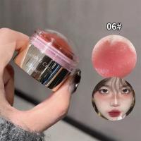 ราคา Dorisna บลัชออนแท่งบลัชแก้มหน้าเครื่องสำอางแป้งสีทาแก้มเนื้อเนียนชุ่มชื้นแบบญี่ปุ่นและเกาหลีแต่งหน้ากลิ่นอายสาว (21829377197)