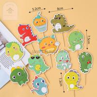 ราคา ป้ายท็อปเปอร์ รูปไดโนเสาร์ ตุ๊กตาไดโนเสาร์ ตุ๊กตาแต่งเค้ก ไดโนเสาร์ สําหรับตกแต่งเค้ก (19529711513)