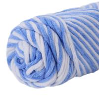 ราคา ไหมพรมคอตตอนเกาหลี 8 ply สีเหลือบ (21275798485)