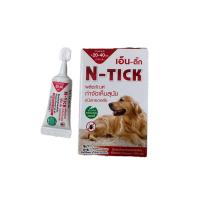 ราคา กำจัด เห็บ หมัด N Tick หยอดหลัง หยดเห็บหมัด สำหรับสุนัขและแมว (22540658442)