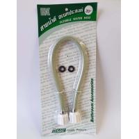 ราคา สายน้ำดี สายน้ำดีใยแก้วหนาพิเศษ 3 ชั้น หัว PVC สองด้าน 4หุน 3 4 ความยาว 12 1 50 เมตร สามารถใช้ได้กับเครื่องทำน้ำอุ่น (11690250173)