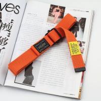 ราคา เข็มขัดผ้า สไตล์ hiphop เท่ห์ใส่สบาย BV118 (6866134850)