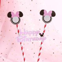 ราคา ของเล่นของขวัญตกแต่งการ์ดขนมหวานของมิกกี้เมาส์มีปลั๊กอินลูกโป่งหมวกวันเกิดของประดับตกแต่งหน้าเค้กมิกกี้เมาส์ (20241285864)