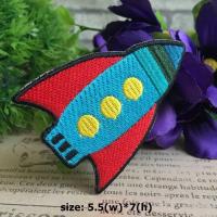 ราคา จรวด อวกาศ ตัวรีดติดเสื้อ อาร์มรีด อาร์มปัก ตกแต่งเสื้อผ้า หมวก กระเป๋า แจ๊คเก็ตยีนส์ Nasa Embroidered Iron on Patch (22109473436)