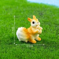 ราคา ตุ๊กตากระรอกจิ๋ว ตุ๊กตาประดับสวน ตกแต่งสวน ตกแต่งกระถาง (21738376864)