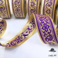 ราคา ริบบิ้นปักลายไทย 7 สี ขอบสีทอง ริบบิ้นผ้าปักลาย ริบบิ้นขอบทอง หน้ากว้าง 1 5นิ้ว เลือกความยาวริบบิ้นได้ตามต้องการ เนื้อดี สีสวย ริบบิ้น ริบบิ้นปักลายสี (22655746023)