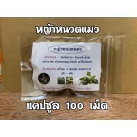 ราคา สมุนไพร แห้งบดผงละเอียดอัดแคปซูล หญ้า หนวด แมว ออแกนิก100 บรรจุขนาด100แคปซูล (23012847238)