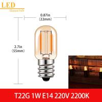ราคา Genixgreen หลอดไฟเอดิสัน LED ท่อ B22 E27 E14 E12 0 6W 1W 1 5W 2W 4W โคมไฟเกลือหิมาลายันย้อนยุคหลอดไฟไฟกลางคืนขนาดเล็กหลอดไฟสีขาวอุ่นหลอดไฟ LED ประหยัดพลังงาน90 (21576625944)
