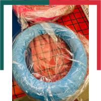 ราคา ห่วงยางสี ห่วงยาง คละสี กีฬาโยนห่วง ห่วงยางโยน ห่วงยางรองลูกบอล Throw ring ห่วงโฟมยาง UBMarketing (21606687532)